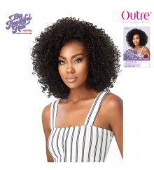 Outre Big Beautiful Hair Synthetic Half Wig - 3A PASSION CURL