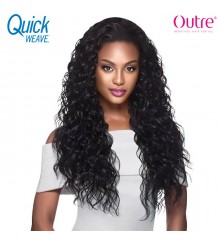 Outre Quick Weave Synthetic Hair Half Wig - BONITA