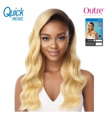 Outre Synthetic Half Wig Quick Weave - CECILY