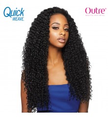 Outre Quick Weave Synthetic Hair Half Wig - DOMINIQUE
