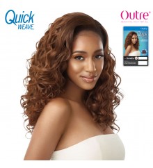 Outre Synthetic Half Wig Quick Weave - DONDRIA