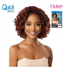 Outre Quick Weave Synthetic Hair Half Wig - DRUANN
