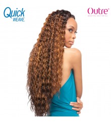 Outre Quick Weave Synthetic Hair Half Wig - GISELLE