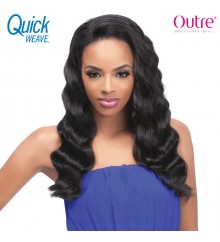 Outre Quick Weave Synthetic Hair Half Wig - GRAMMY WAVE