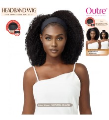 Outre 100% Unprocessed Human Hair Headband Wig - KINKY COILY 14