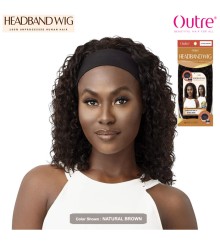 Outre 100% Unprocessed Human Hair Headband Wig - HH DEEP WAVE 14
