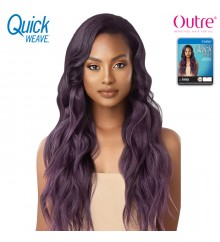 Outre Synthetic Half Wig Quick Weave - JAZZY