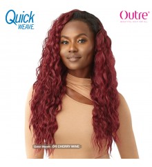 Outre Synthetic Quick Weave Half Wig - KAYLEY