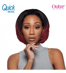 Outre Quick Weave Synthetic Hair Half Wig - LATRISHA