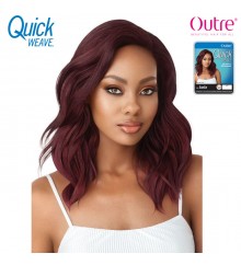 Outre Synthetic Half Wig Quick Weave - LUCIA