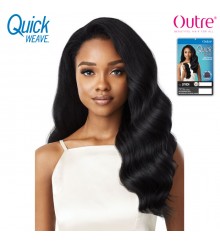 Outre Quick Weave Synthetic Hair Half Wig - LYNDI