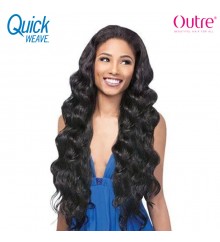 Outre Quick Weave Synthetic Hair Half Wig - MAXINE