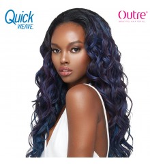 Outre Quick Weave Synthetic Hair Half Wig - MELODY