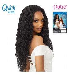 Outre Synthetic Quick Weave Half Wig - MILA