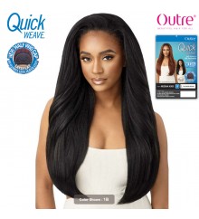 Outre Quick Weave Synthetic Half Wig - NEESHA H303