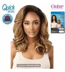 Outre Quick Weave Synthetic Half Wig - NEESHA H305