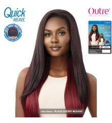 Outre Quick Weave Synthetic Half Wig - NEESHA H306