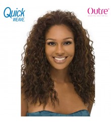 Outre Quick Weave Synthetic Hair Half Wig - NIKKI