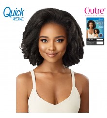 Outre Quick Weave Synthetic Hair Half Wig - NIKAYA