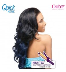 Outre Quick Weave Synthetic Hair Half Wig - SOFIA