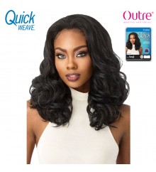 Outre Synthetic Half Wig Quick Weave - TARAJI