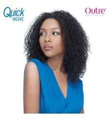 Outre Quick Weave Synthetic Hair Half Wig - TISHA