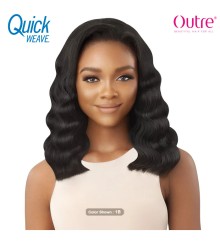 Outre Synthetic Quick Weave Half Wig - TAUREENA