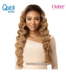 Outre Synthetic Quick Weave Half Wig - TAURISA