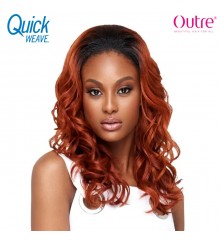 Outre Quick Weave Synthetic Hair Half Wig - VERONA