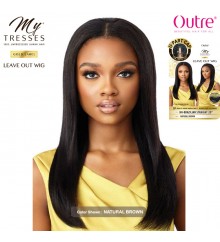 Outre Mytresses Gold Label 100% Unprocessed Human Hair U Part Leave Out Wig - BRAZILIAN STRAIGHT 20