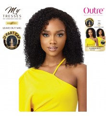 Outre Mytresses Gold Label Unprocessed Human Hair Leave Out Wig - HH CARIBBEAN CURLY 14