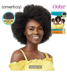 Outre Converti Cap Synthetic Hair Wig - AFRO QUEEN