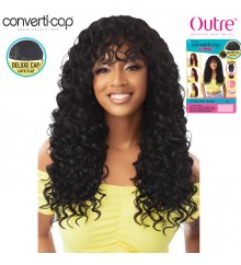 Outre Converti Cap Bang Synthetic Hair Wig - LOVED ONE+BANG