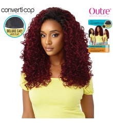 Outre Converti Cap Synthetic Hair Wig - HONEY BUNCHES