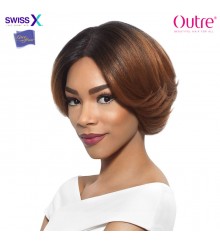 Outre Synthetic 4x4 Lace Swiss X Lace Front Wig - ANIKA