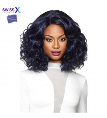 Outre Synthetic 4x4 Lace Swiss X Lace Front Wig - LIANA