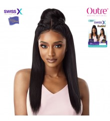 Outre Vixen Swiss X Lace Front Wig - TAVIA BLOW OUT STRAIGHT