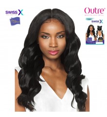 Outre Synthetic Swiss X Lace Front Wig - VIXEN LOOSE WAVE