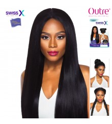 Outre Synthetic Swiss X Lace Front Wig - VIXEN YAKI