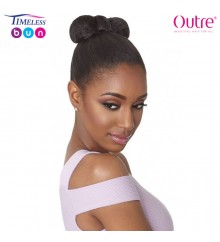 Outre Synthetic Timeless Bun - BOW SMALL (Dome)