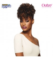 Outre Timeless Synthetic Drawstring Ponytail - PINEAPPLE PONY SWEETIE