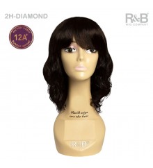 R&B Collection 12A 100% Unprocessed Brazilian Virgin Remy Hair Wig - 2H-DIAMOND