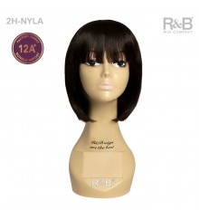 R&B Collection 12A 100% Unprocessed Brazilian Virgin Remy Hair Wig - 2H-NYLA