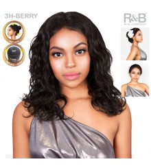 R&B Collection 100% Unprocessed Brazilian Virgin Remy 360 Lace Wig - 3H-BERRY