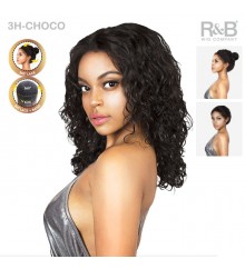 R&B Collection 12A 100% Unprocessed Brazilian Virgin Remy 360 Lace Wig - 3H-CHOCO