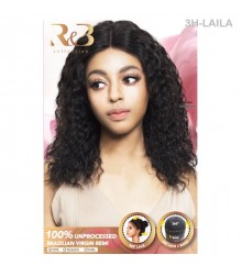 R&B Collection 12A 100% Unprocessed Brazilian Virgin Remy 360 Lace Wig - 3H-LAILA