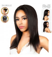 R&B Collection 100% Unprocessed Brazilian Virgin Remy 360 Lace Wig - 3H-MULE