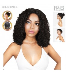 R&B Collection 12A 100% Unprocessed Brazilian Virgin Remy 360 Lace Wig - 3H-SHINEE