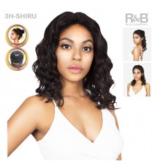 R&B Collection 12A 100% Unprocessed Brazilian Virgin Remy 360 Lace Wig - 3H-SHIRU