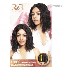 R&B Collection 12A 100% Unprocessed Brazilian Virgin Remy Deep Lace Part Wig - 3H-SYDNEY